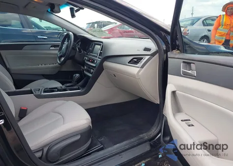 2018 Hyundai Sonata Sel z USA, uszkodzony, nr VIN 5NPE34AF8JH633406